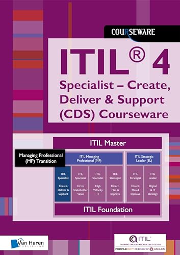Itil 4 Specialist Create, Deliver & Support Cds Courseware