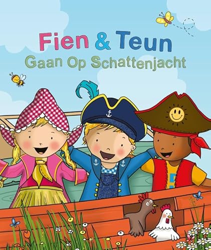 Fien & Teun Gaan op Schattenjacht Fien & Teun Gaan op Schattenjacht von Witte Leeuw