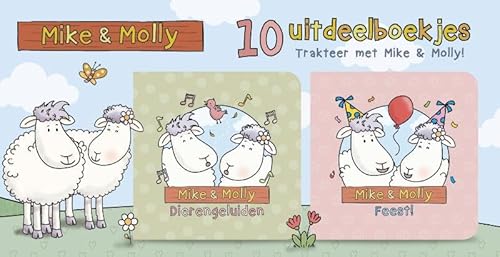 Mike & Molly - uitdeelboekjes: Trakteer met Mike & Molly! Mike & Molly - uitdeelboekjes: Trakteer met Mike & Molly! von Witte Leeuw