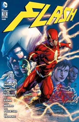 Flash: Bd. 12: Treibjagd auf den roten Blitz