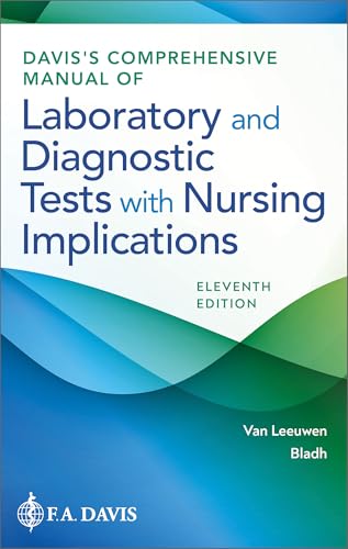 Davis's Comprehensive Manual of Laboratory and Diagnostic Tests with Nursing Implications von F.A. Davis Company
