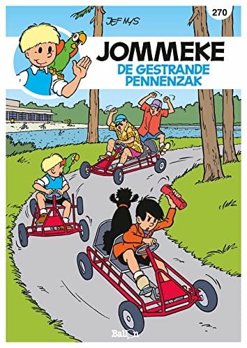 De gestrande pennenzak (De belevenissen van Jommeke, 270)