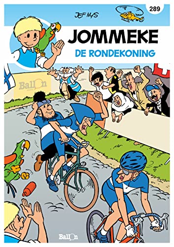 De rondekoning (De belevenissen van Jommeke, 289) von Ballon Comics