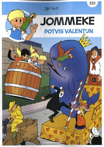 Potvis Valentijn (De belevenissen van Jommeke, 322) von SU Strips