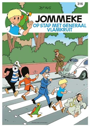 Op stap met generaal Vlamkruit (De belevenissen van Jommeke, 316) von SU Strips