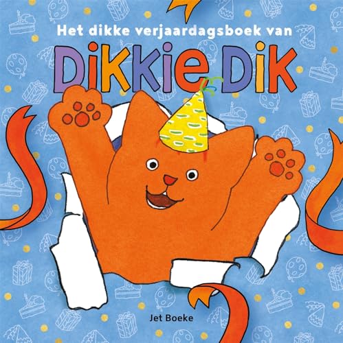 Het dikke verjaardagsboek van Dikkie Dik von Gottmer