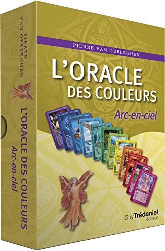 L'Oracle des couleurs Arc-en-ciel: Coffret avec 1 livret explicatif et 1 jeu de 108 cartes von TREDANIEL
