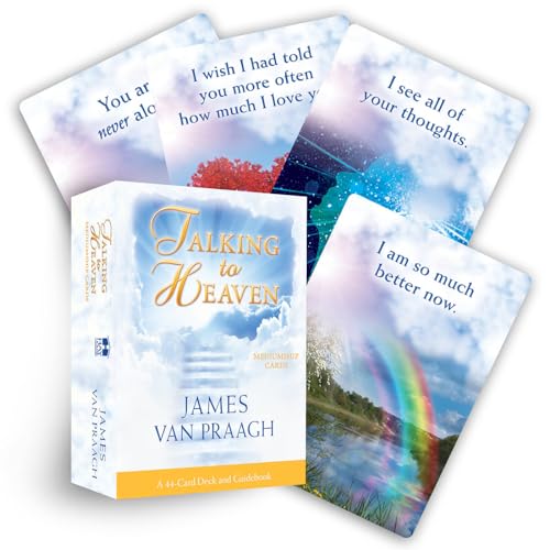 Talking to Heaven Mediumship Cards: A 44-Card Deck and Guidebook: A 44-card Deck With Guidebook
