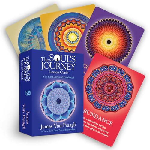 The Soul's Journey Lesson Cards: A 44-Card Deck and Guidebook