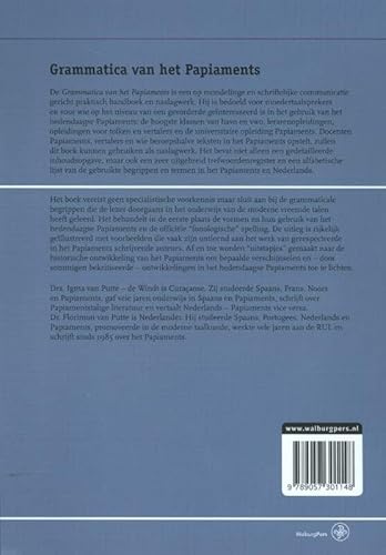 Grammatica van het Papiaments: vormen en communicatieve strategieën von WalburgPers Algemeen