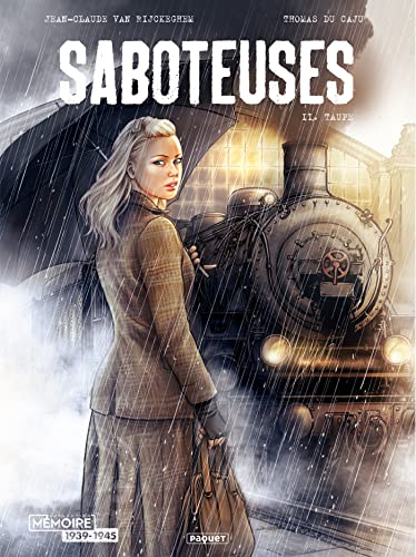 SABOTEUSES - T2: TAUPE von PAQUET