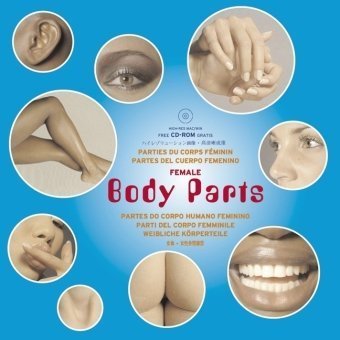 Body Parts: English-French-German-Spanish-Italian-Portuguese-Japanese-Chinese (Agile Rabbit Editions S.)
