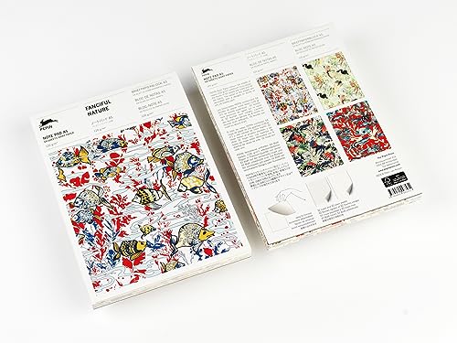 Fanciful Nature: A5 Notepad Fanciful Nature: A5 Notepad von Pepin Press
