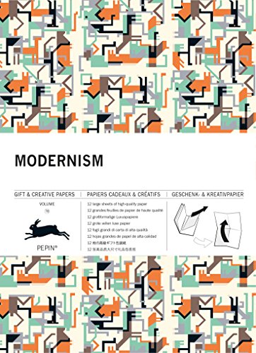 Modernism: Gift & Creative Paper Book Vol. 70 (Gift & creative papers, 70)