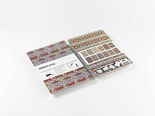 Ndebele Style: Gift & Creative Paper Book Vol. 110 (Gift & creative papers, 110)