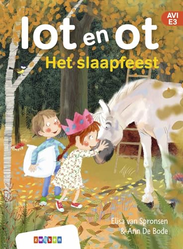 Het slaapfeest (Lot en Ot) von Uitgeverij Zwijsen