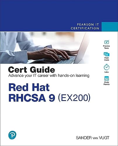 Red Hat RHCSA 9 Cert Guide: EX200 (Certification Guide) von Pearson IT Certification