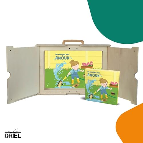 Start to kamishibai - De eendjes van Anouk von Van Driel Publishing