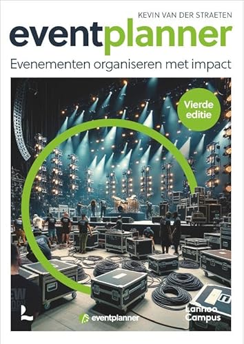 Eventplanner - nieuwe editie: Evenementen organiseren met impact von Lannoo Campus