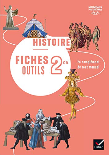 Histoire Geographie 2nde - Fiches outils - 2019 von HATIER