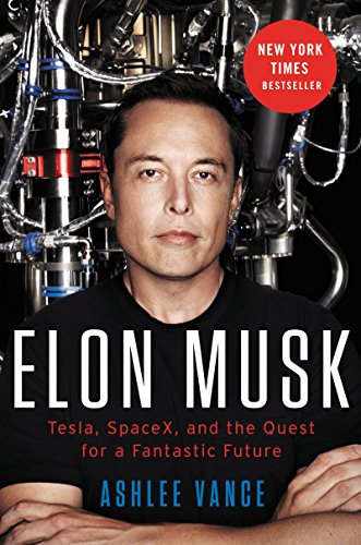 Elon Musk: Tesla, SpaceX, and the Quest for a Fantastic Future von Harper Collins Publ. USA