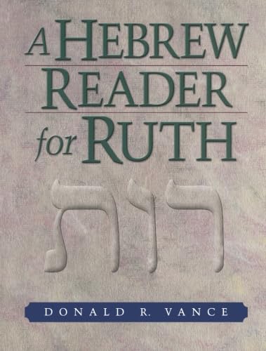 A Hebrew Reader for Ruth