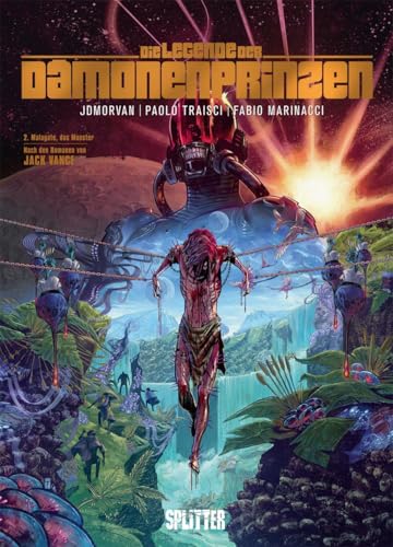 Die Legende der Dämonenprinzen. Band 2: Malagate, das Monster