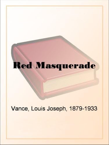 Red Masquerade Red Masquerade von Anson Street Press