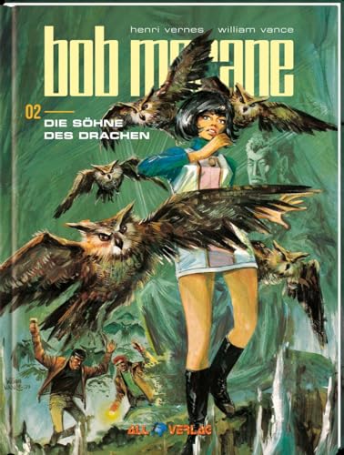 Bob Morane 2: Die Söhne des Drachen von All Verlag