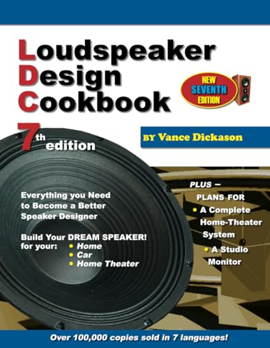 Loudspeaker Design Cookbook von Audio Amateur, Incorporated