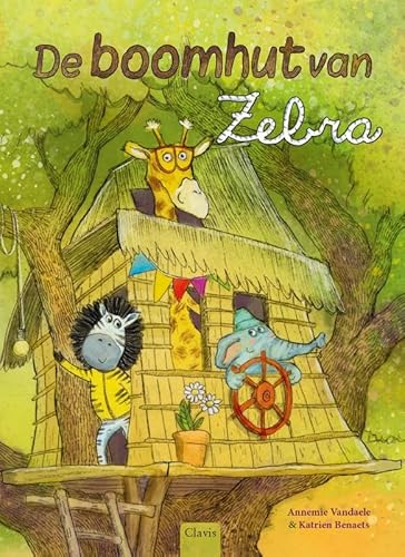 De boomhut van Zebra von Clavis