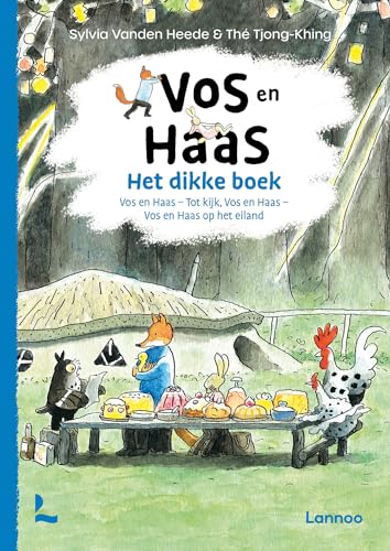 Het dikke boek van Vos en Haas von Lannoo