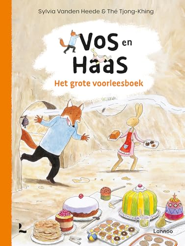 Vos en haas - het grote voorleesboek von Lannoo