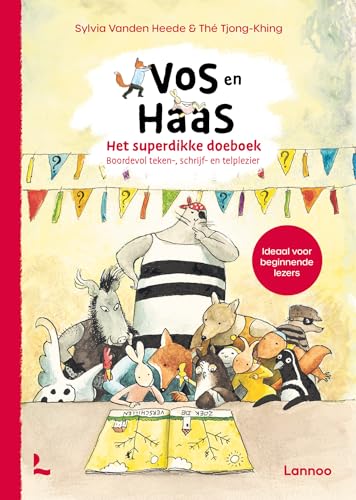 Vos en Haas - Het superdikke doeboek von Lannoo