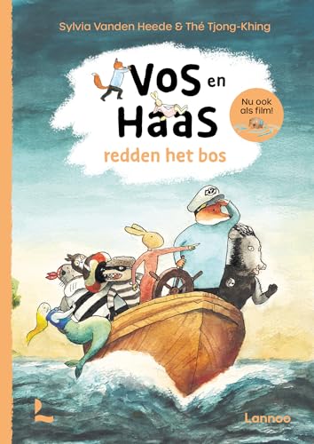 Vos en Haas redden het bos von Lannoo