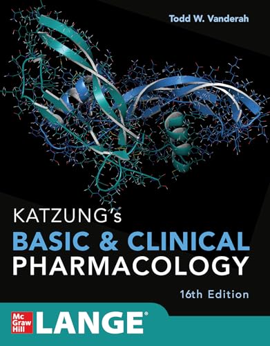 Katzung's Basic & Clinical Pharmacology (Lange Medical Books) von McGraw-Hill Education
