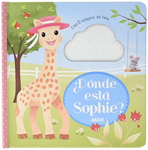 ¿Dónde está Sophie? Libro con solapas (Sophie la girafe)