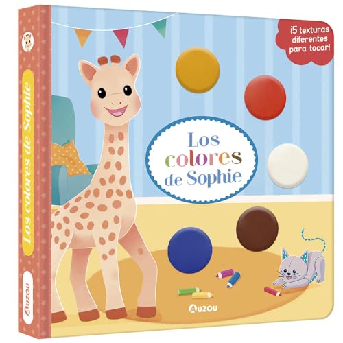 Los colores de Sophie (Sophie la jirafa) von Auzou
