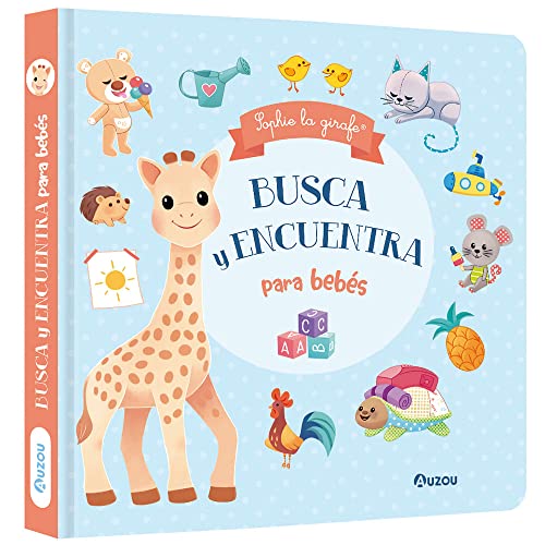Sophie la girafe. Busca y encuentra para bebés von AUZOU