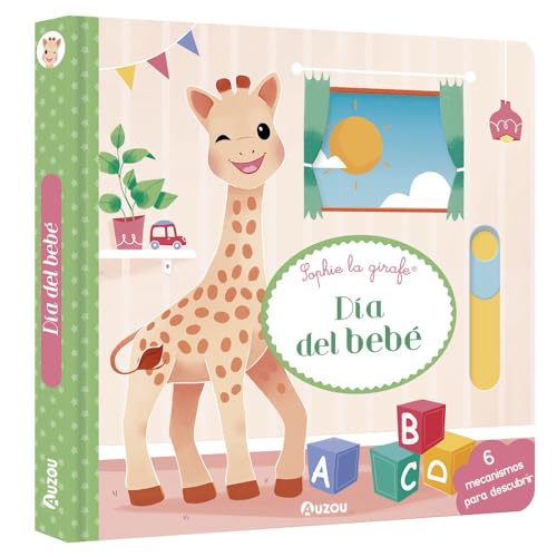 Sophie la jirafa, el día del bebé von Auzou