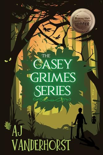 The Casey Grimes Series: The Mostly Invisible Boy, Trickery School, Crooked Castle & The Ghost of CreepCat von Lion & Co Press