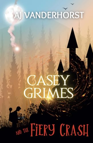 The Fiery Crash: Casey Grimes #4 von Lion & Co Press