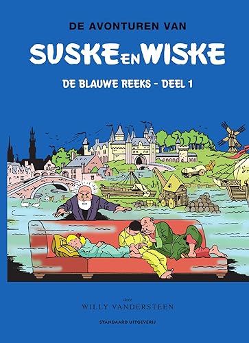 Suske en Wiske: de blauwe reeks (De avonturen van Suske en Wiske, 1) von SU Strips
