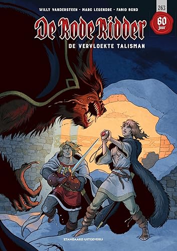 263 De vervloekte Talisman (De Rode Ridder, 263) von Standaard Uitgeverij - Strips & Kids