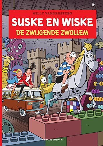De zwijgende Zwollem (Suske en Wiske, 354) von SU Strips