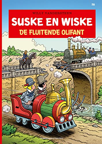 De fluitende olifant (Suske en Wiske, 356)