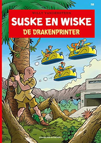 De drakenprinter (Suske en Wiske, 358) von SU Strips