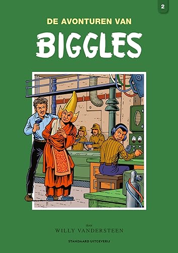 Biggles: integraal von SU Strips