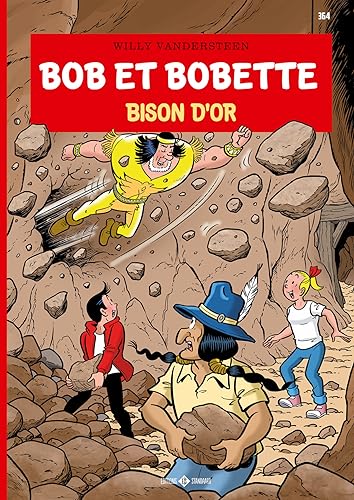 Bison d’or (Bob et Bobette, 364)