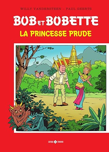 Bob et Bobette Hommage 4 - La princessse prude Bob et Bobette Hommage 4 - La princessse prude